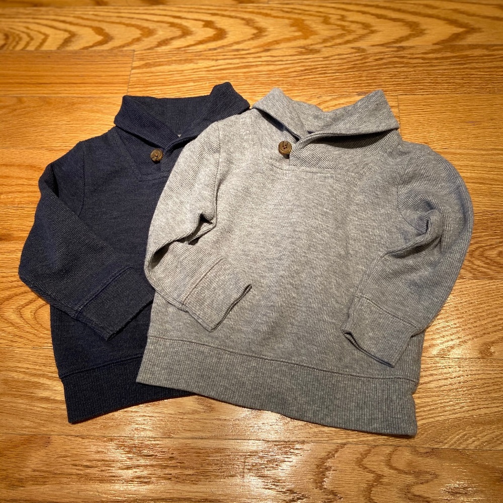Bundle of Old Navy toddler sweaters